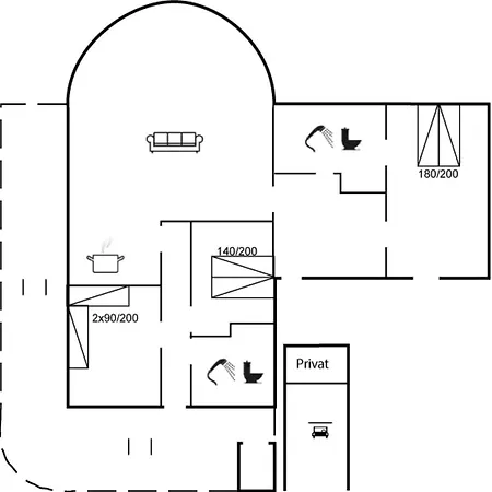 Svenn - 400m From The Sea By Interhome